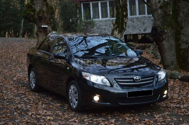 Toyota Corolla 2007, 165,000 km - 1.4 л - Qəbələ