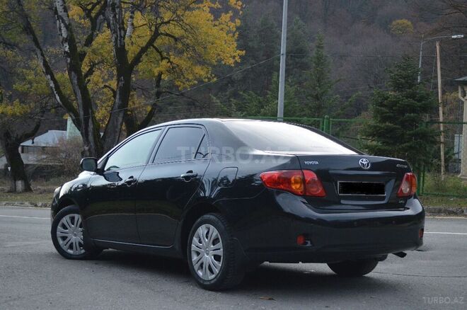 Toyota Corolla 2007, 165,000 km - 1.4 л - Qəbələ