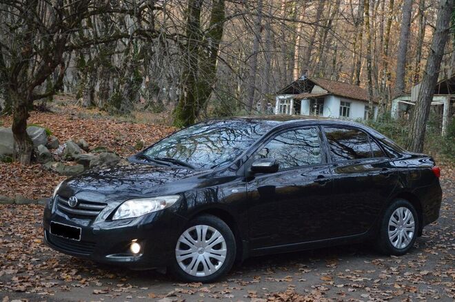 Toyota Corolla 2007, 165,000 km - 1.4 л - Qəbələ