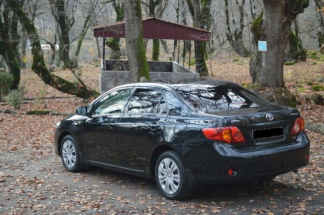 Toyota Corolla 2007, 165,000 km - 1.4 л - Qəbələ
