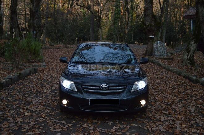 Toyota Corolla 2007, 165,000 km - 1.4 л - Qəbələ