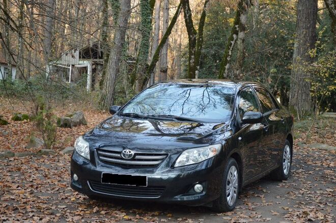 Toyota Corolla 2007, 165,000 km - 1.4 л - Qəbələ