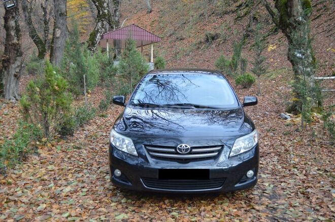 Toyota Corolla 2007, 165,000 km - 1.4 л - Qəbələ