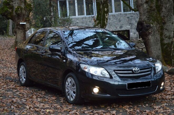Toyota Corolla 2007, 165,000 km - 1.4 л - Qəbələ