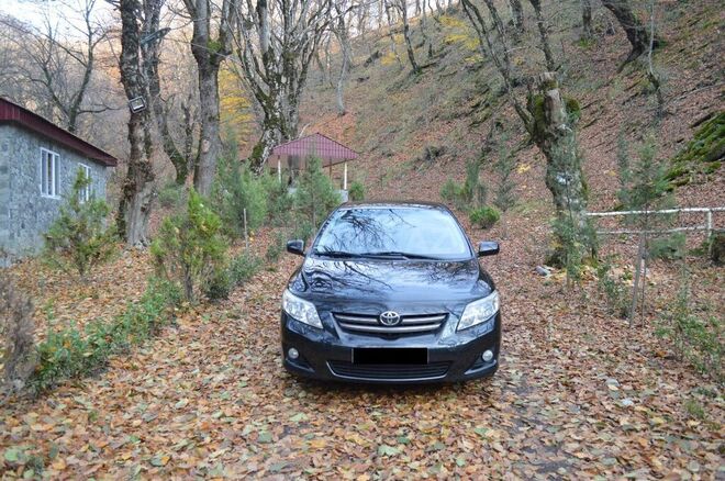 Toyota Corolla 2007, 165,000 km - 1.4 л - Qəbələ