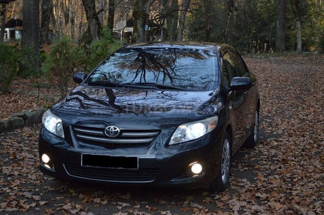 Toyota Corolla 2007, 165,000 km - 1.4 л - Qəbələ