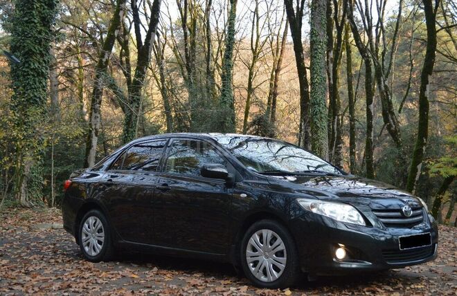 Toyota Corolla 2007, 165,000 km - 1.4 л - Qəbələ