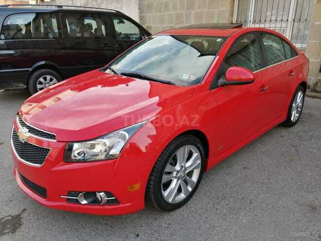 Chevrolet Cruze 2014, 112,654 km - 1.4 l - Bakı
