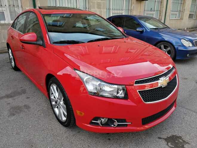 Chevrolet Cruze 2014, 112,654 km - 1.4 l - Bakı