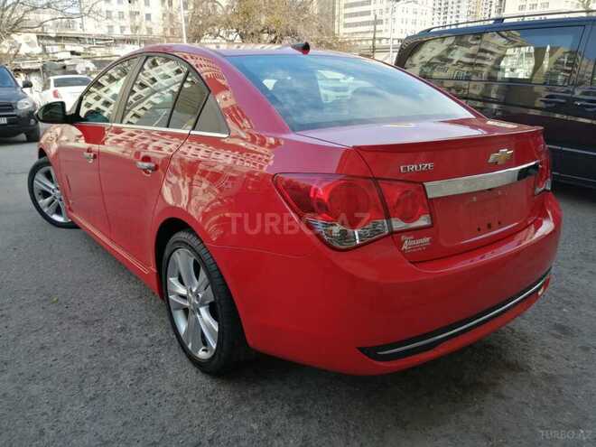 Chevrolet Cruze 2014, 112,654 km - 1.4 l - Bakı
