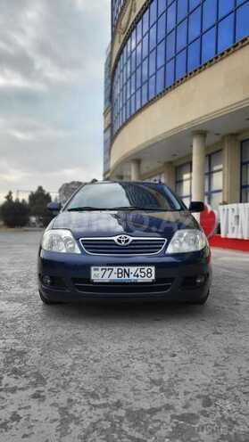 Toyota Corolla 2006, 184,000 km - 1.4 л - Bakı