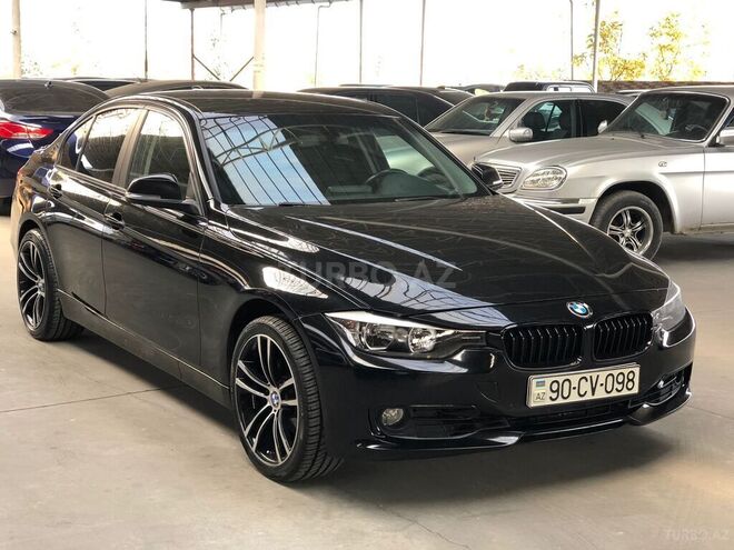 BMW 328 2014, 98,000 km - 2.0 l - Gəncə