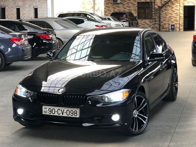 BMW 328 2014, 98,000 km - 2.0 l - Gəncə