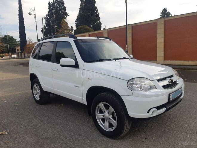 Chevrolet Niva 2015, 84,150 km - 1.7 л - Gəncə