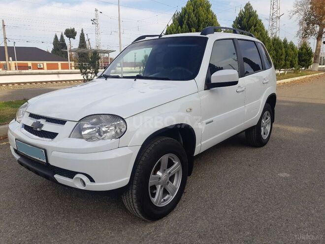 Chevrolet Niva 2015, 84,150 km - 1.7 л - Gəncə