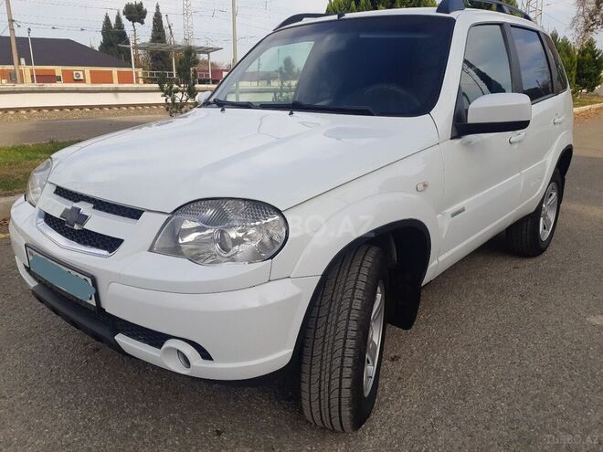 Chevrolet Niva 2015, 84,150 km - 1.7 л - Gəncə