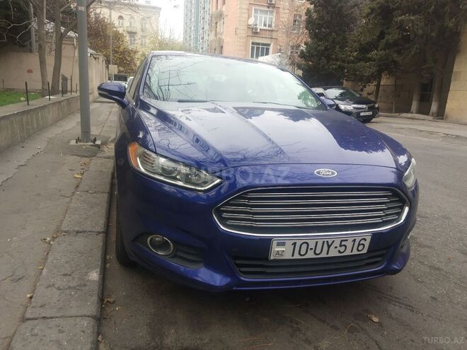 Ford Fusion 2016, 185,000 km - 1.5 l - Bakı