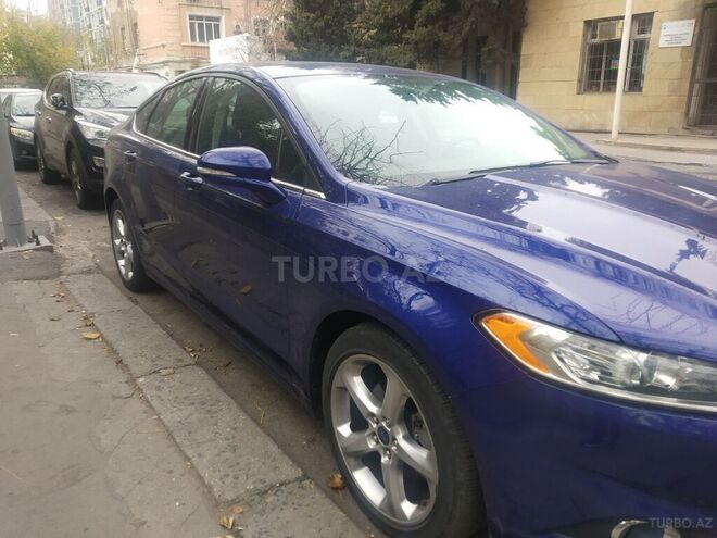Ford Fusion 2016, 185,000 km - 1.5 l - Bakı