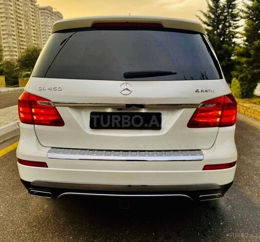 Mercedes GL 450 2014, 72,000 km - 4.7 l - Bakı