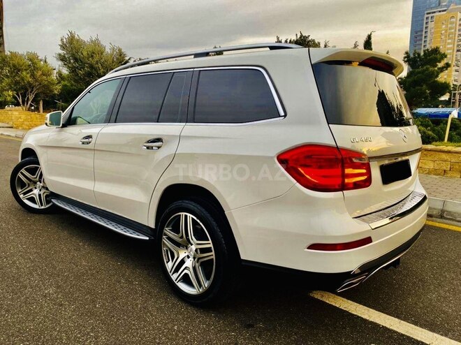 Mercedes GL 450 2014, 72,000 km - 4.7 l - Bakı