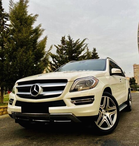 Mercedes GL 450 2014, 72,000 km - 4.7 l - Bakı