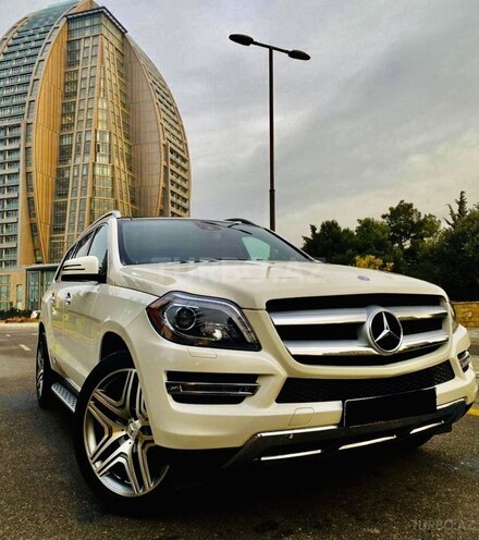 Mercedes GL 450 2014, 72,000 km - 4.7 l - Bakı
