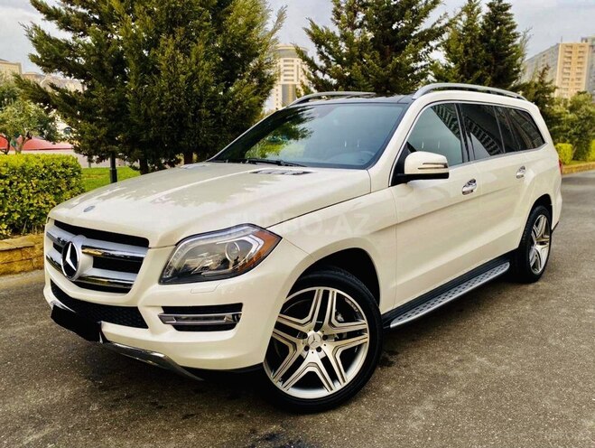 Mercedes GL 450 2014, 72,000 km - 4.7 l - Bakı