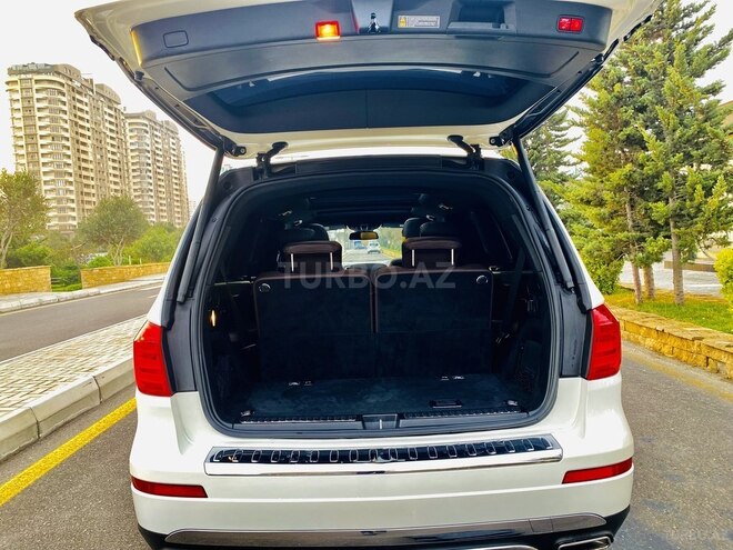Mercedes GL 450 2014, 72,000 km - 4.7 l - Bakı