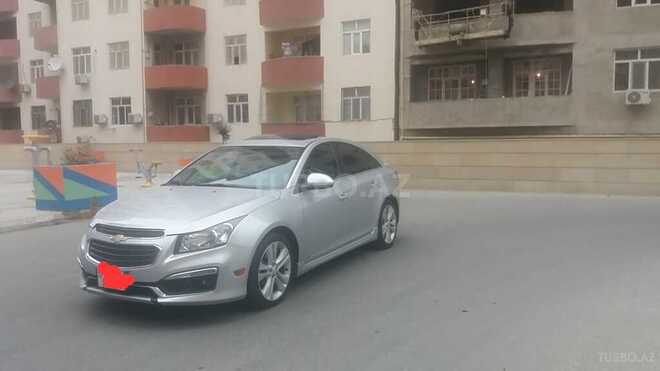 Chevrolet Cruze 2015, 130,000 km - 1.4 l - Bakı