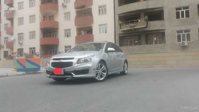Chevrolet Cruze 2015, 130,000 km - 1.4 l - Bakı