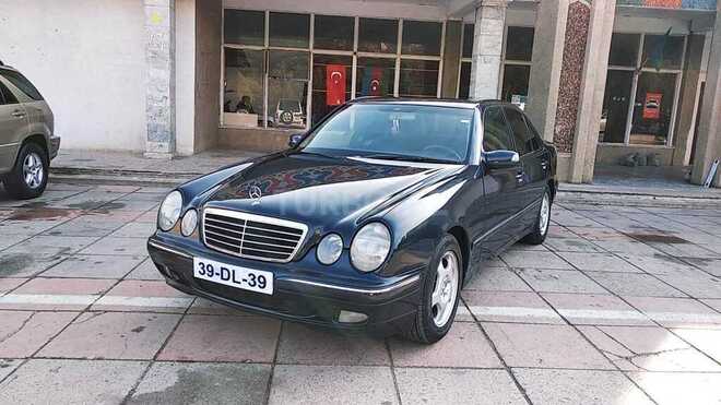 Mercedes E 240 2000, 260,000 km - 2.4 l - Sumqayıt