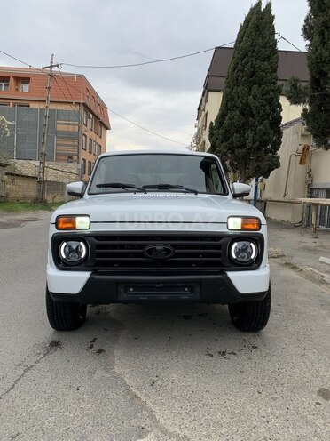 LADA (VAZ) Niva 2015, 114,000 km - 1.7 л - Bakı