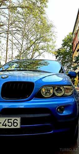 BMW X5 2002, 317,254 km - 4.6 l - Bakı
