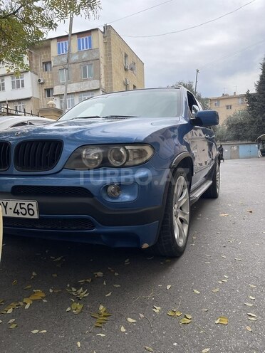 BMW X5 2002, 317,254 km - 4.6 l - Bakı