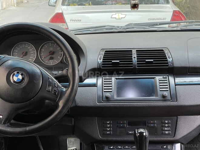 BMW X5 2002, 317,254 km - 4.6 l - Bakı