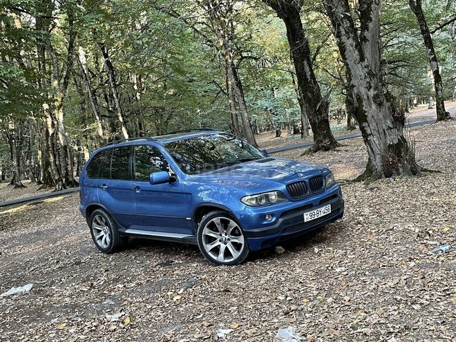BMW X5 2002, 317,254 km - 4.6 l - Bakı