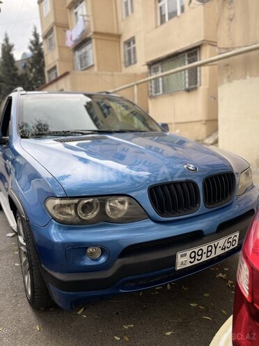 BMW X5 2002, 317,254 km - 4.6 l - Bakı