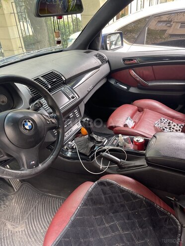 BMW X5 2002, 317,254 km - 4.6 l - Bakı