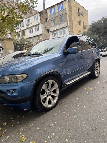 BMW X5 2002, 317,254 km - 4.6 l - Bakı