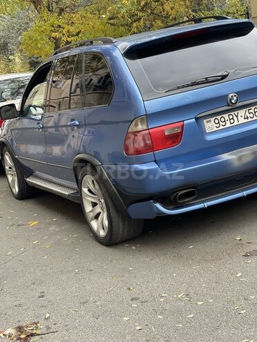 BMW X5 2002, 317,254 km - 4.6 l - Bakı