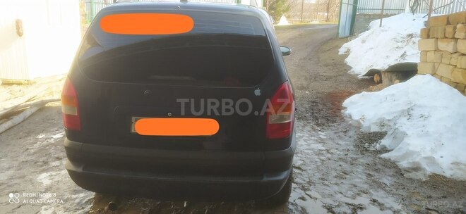 Opel Zafira 2001, 326,000 km - 2.2 l - Quba