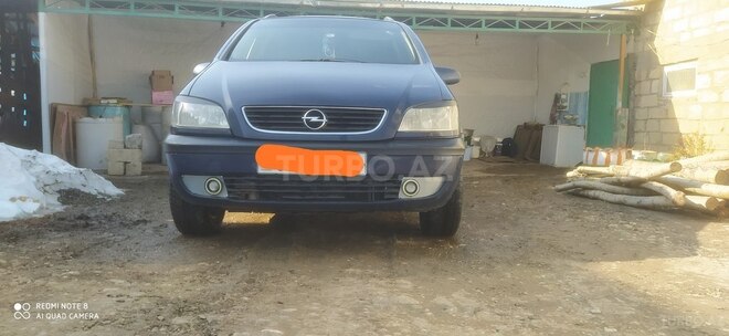 Opel Zafira 2001, 326,000 km - 2.2 l - Quba