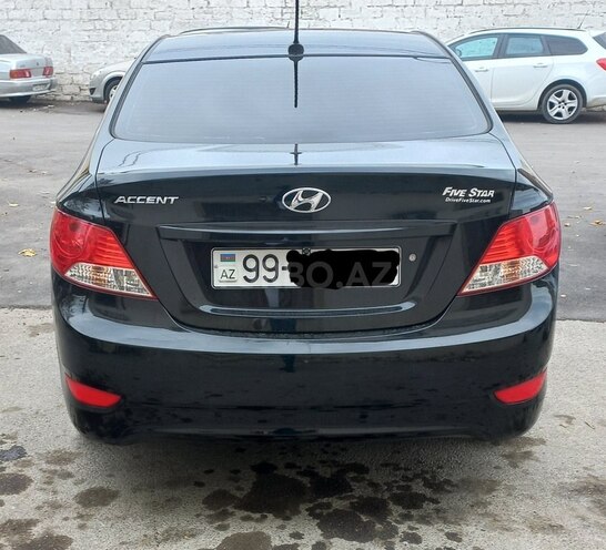 Hyundai Accent 2012, 196,879 km - 1.5 l - Bakı