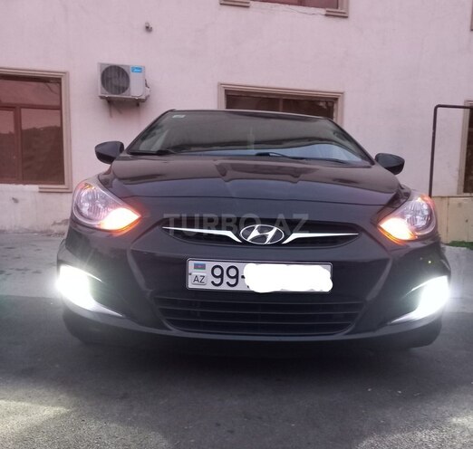 Hyundai Accent 2012, 196,879 km - 1.5 l - Bakı