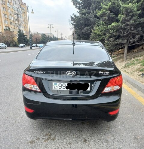 Hyundai Accent 2012, 196,879 km - 1.5 l - Bakı