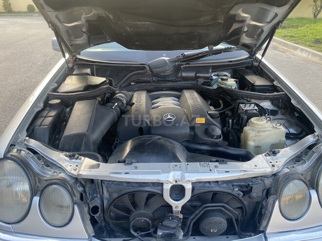Mercedes E 280 1997, 389,000 km - 2.8 l - Bakı