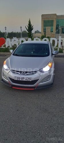 Hyundai Elantra 2014, 135,000 km - 1.8 л - Ağcabədi