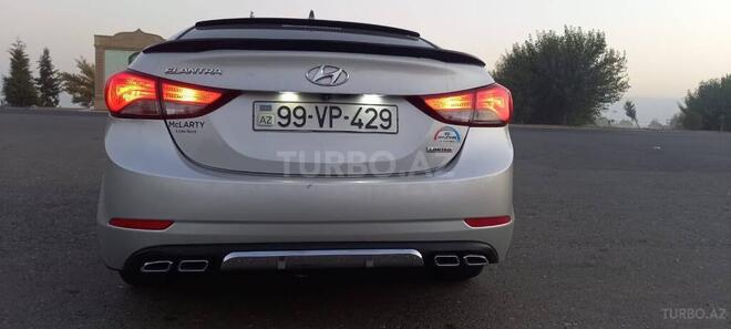 Hyundai Elantra 2014, 135,000 km - 1.8 л - Ağcabədi