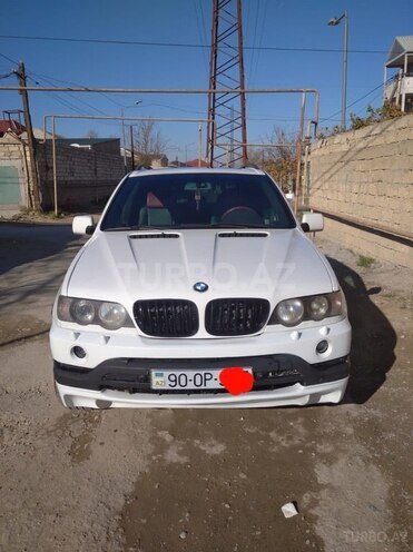 BMW X5 2000, 320,000 km - 4.4 l - Bakı