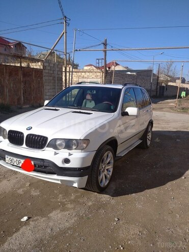 BMW X5 2000, 320,000 km - 4.4 l - Bakı